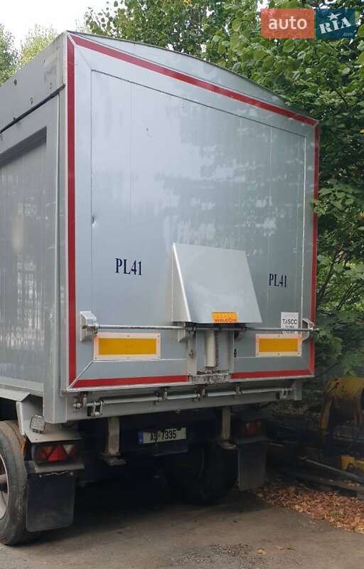 Самосвал полуприцеп Wilcox Tipper LTD 2012 в Тернополе