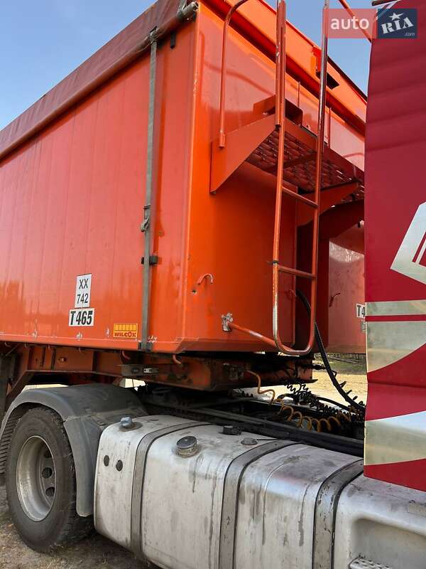 Самосвал полуприцеп Wilcox Tipper LTD 2009 в Виннице