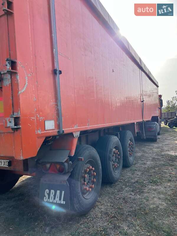 Самосвал полуприцеп Wilcox Tipper LTD 2009 в Виннице