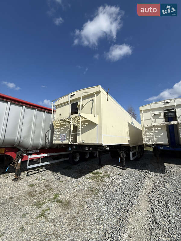 Самоскид напівпричіп Wilcox Tipper LTD 2008 в 