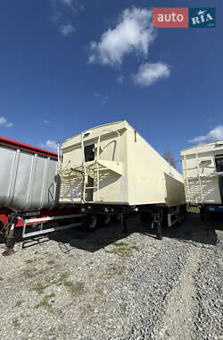 Самоскид напівпричіп Wilcox Tipper LTD 2008 в 