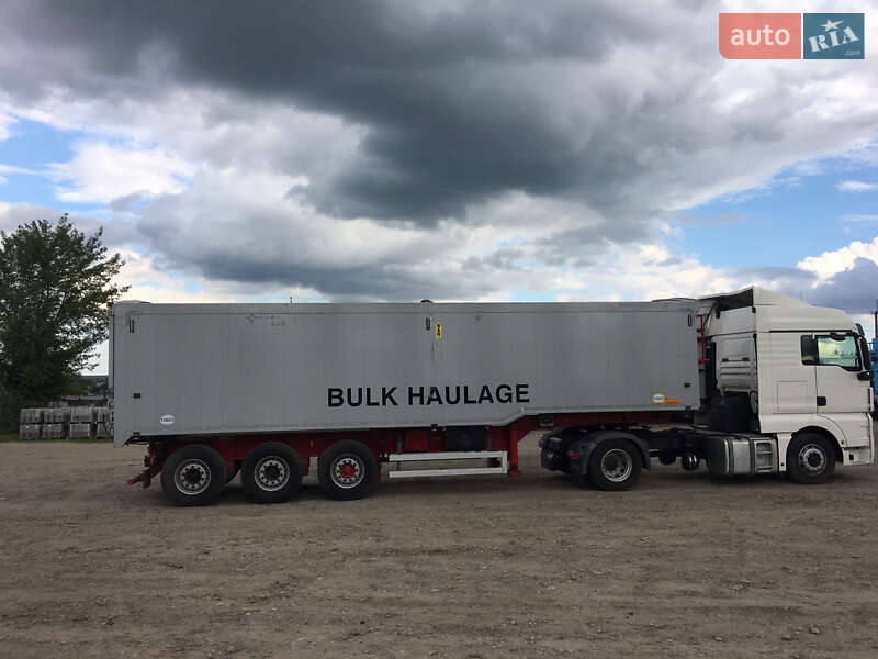 Самосвал полуприцеп Wilcox Tipper LTD 2015 в Бучаче