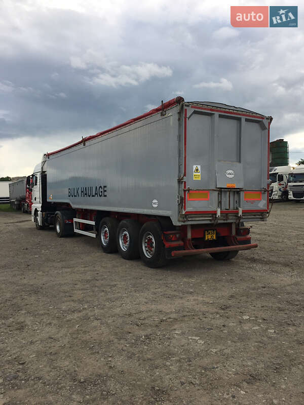Самосвал полуприцеп Wilcox Tipper LTD 2015 в Бучаче