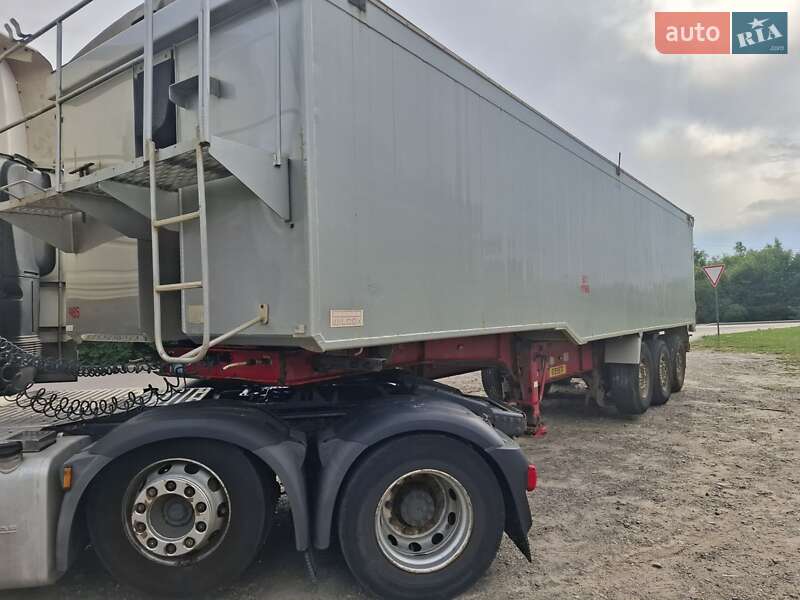 Самосвал полуприцеп Wilcox Tipper LTD 2005 в 