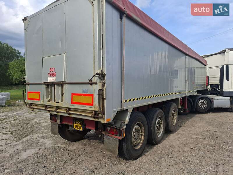 Самосвал полуприцеп Wilcox Tipper LTD 2005 в Львове