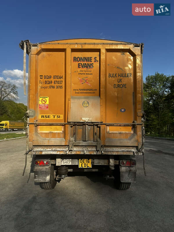 Зерновоз - полуприцеп Wilcox Tipper LTD 2007 в Бережанах