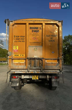 Зерновоз - полуприцеп Wilcox Tipper LTD 2007 в 