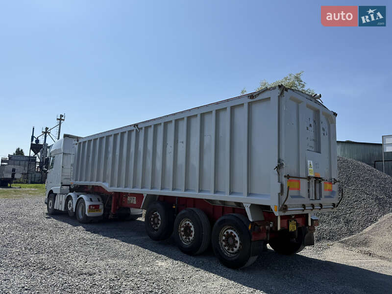 Самосвал полуприцеп Wilcox Tipper LTD 2007 в Бучаче