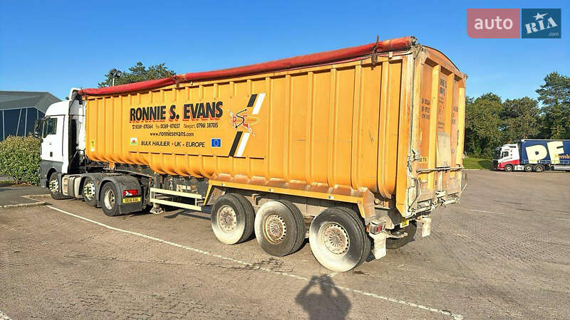 Зерновоз - полуприцеп Wilcox Tipper LTD 2007 в Бережанах