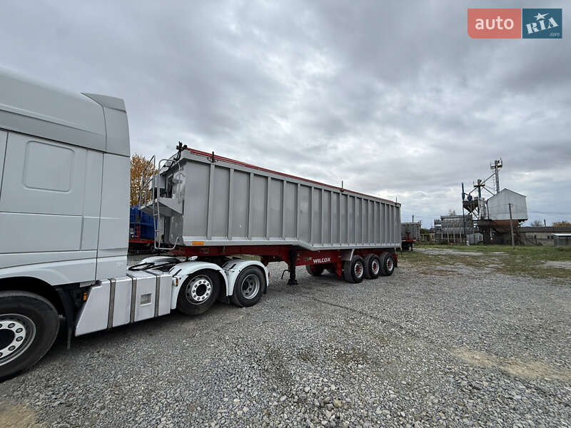 Самоскид напівпричіп Wilcox Tipper LTD 2007 в Бучачі