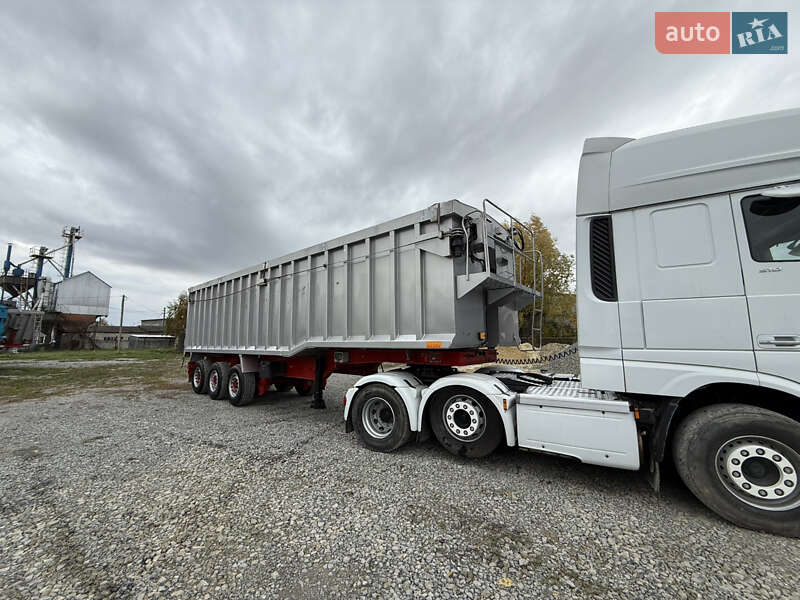 Самоскид напівпричіп Wilcox Tipper LTD 2007 в Бучачі