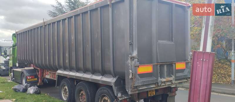 Самоскид напівпричіп Wilcox Tipper LTD 2011 в Бучачі