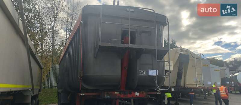 Самоскид напівпричіп Wilcox Tipper LTD 2011 в Бучачі