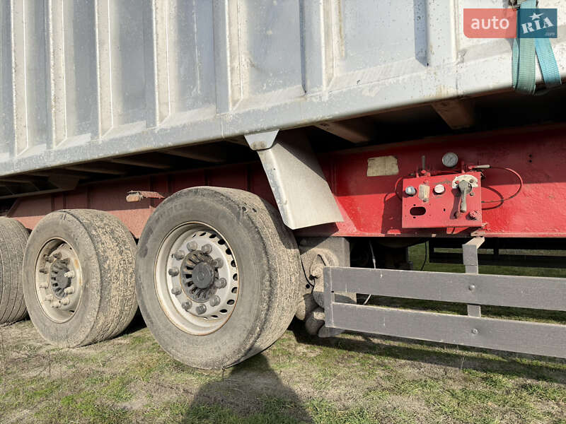 Самосвал полуприцеп Wilcox Tipper LTD 2005 в Богодухове