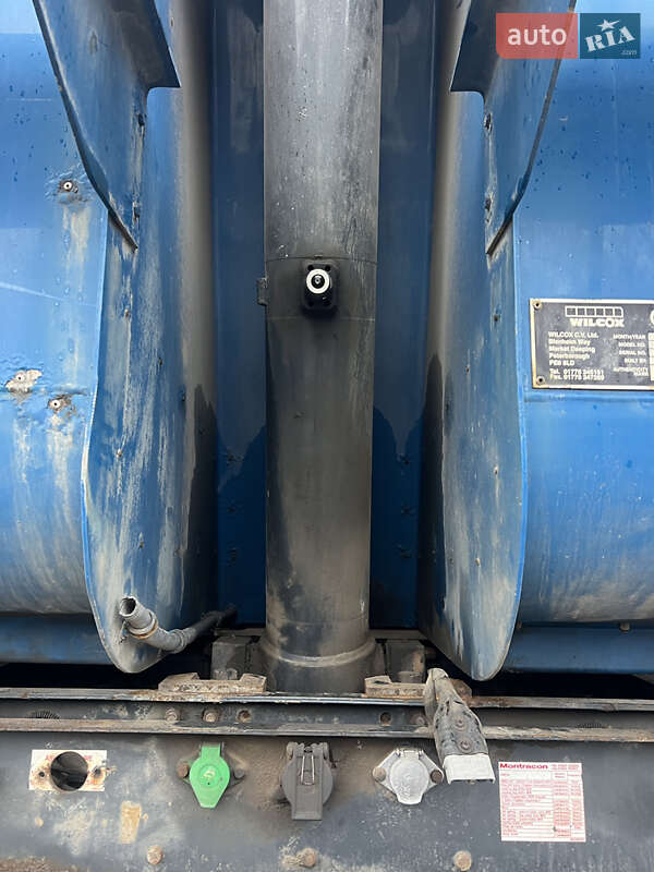 Зерновоз - полуприцеп Wilcox Tipper LTD 2012 в Кременчуге