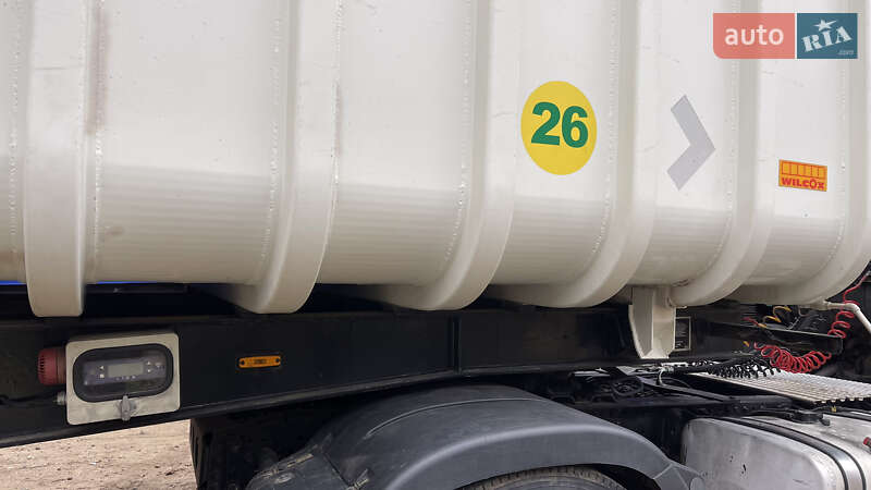 Самоскид напівпричіп Wilcox WCVMLHS3AE07W 2009 в Вінниці