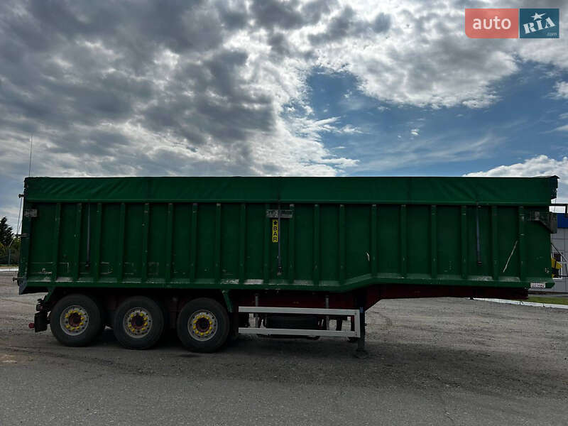 Зерновоз - напівпричіп Wilcox WCVMLHS3AE07W 2006 в Києві