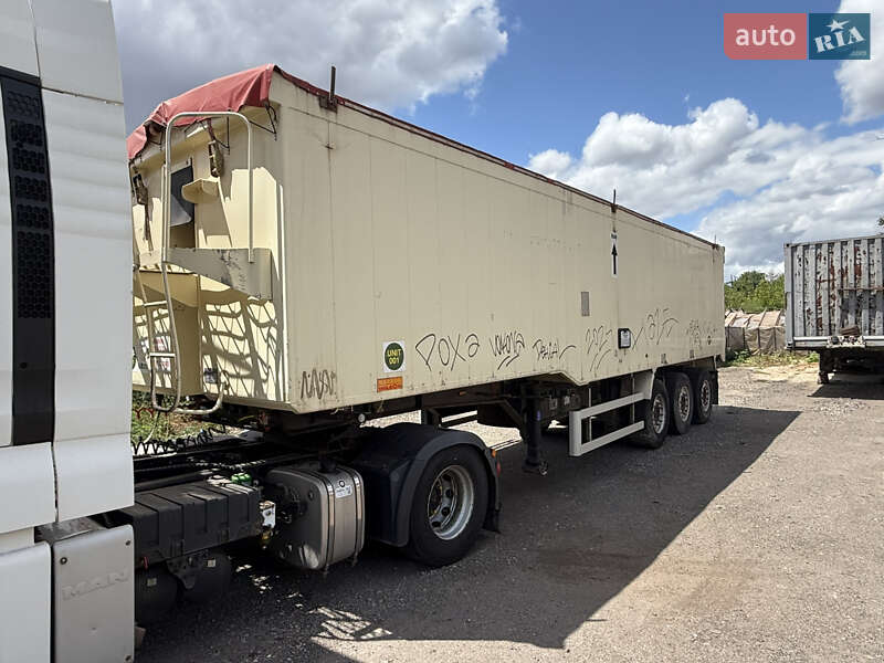 Самоскид напівпричіп Wilcox WCVMLHS3AE07W 2008 в Кривому Розі