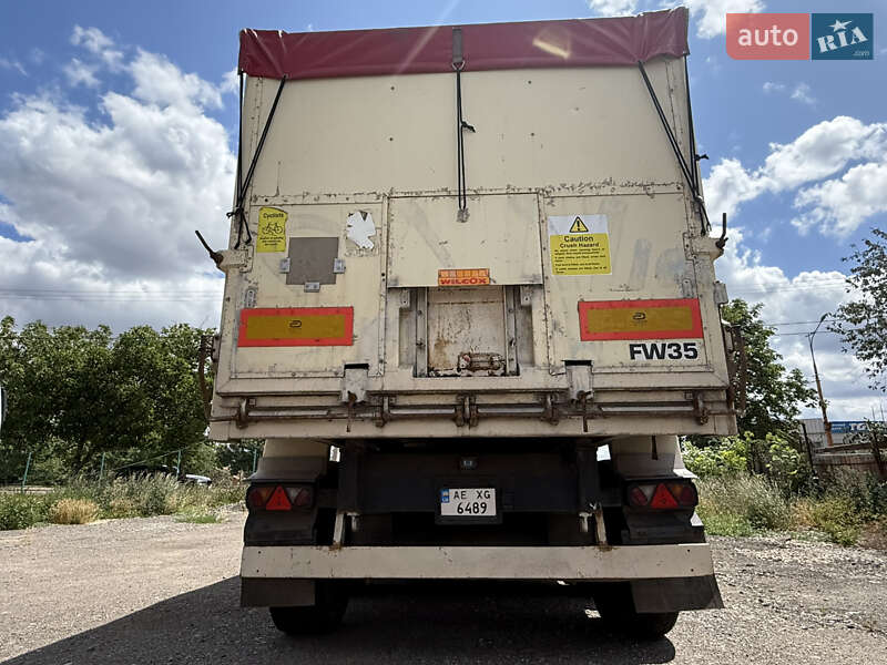 Самоскид напівпричіп Wilcox WCVMLHS3AE07W 2008 в Кривому Розі