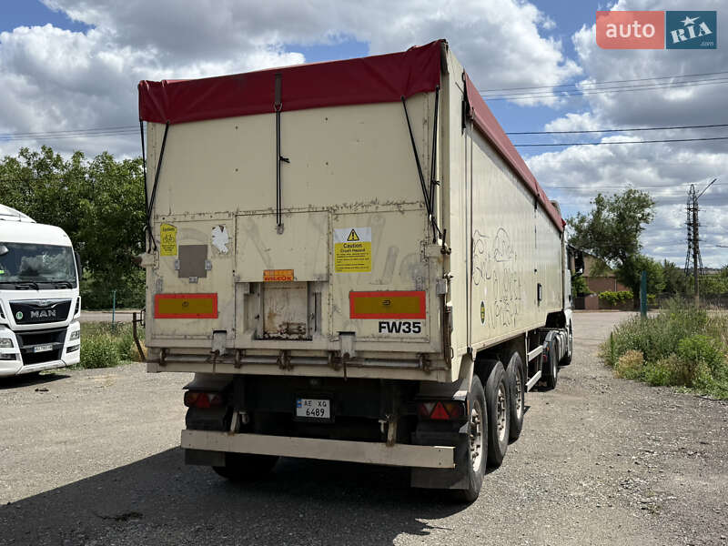 Самоскид напівпричіп Wilcox WCVMLHS3AE07W 2008 в Кривому Розі