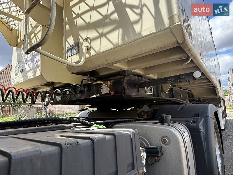 Самоскид напівпричіп Wilcox WCVMLHS3AE07W 2008 в Кривому Розі
