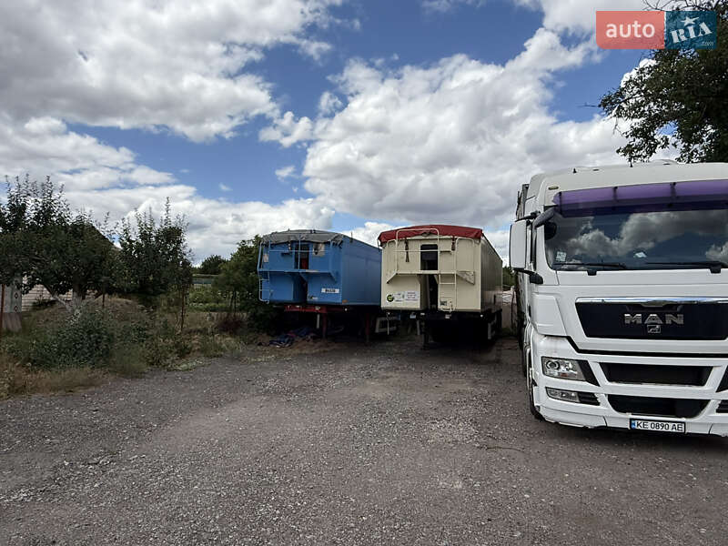 Самоскид напівпричіп Wilcox WCVMLHS3AE07W 2008 в Кривому Розі