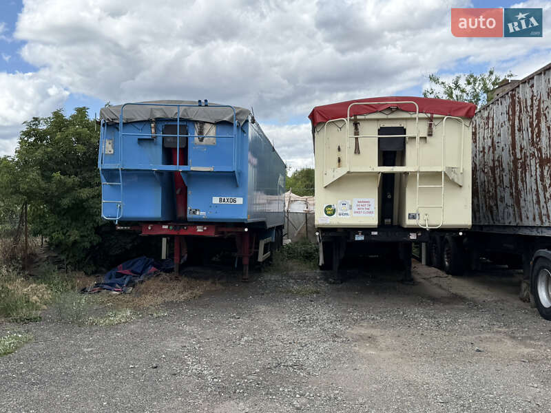 Самоскид напівпричіп Wilcox WCVMLHS3AE07W 2008 в Кривому Розі