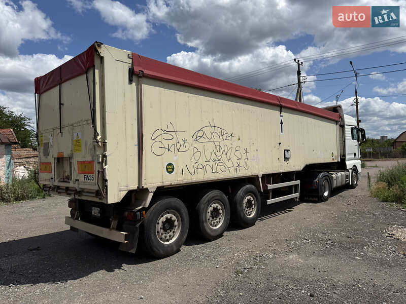Самоскид напівпричіп Wilcox WCVMLHS3AE07W 2008 в Кривому Розі