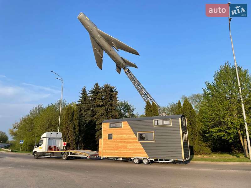Дом на колесах Wilk Caravans 2025 в Дубно фото 2 Дом на колесах Wilk Caravans 2025 в Дубно