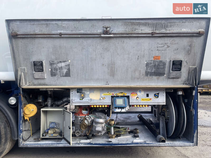 Цистерна полуприцеп Willig Sana 1993 в Львове