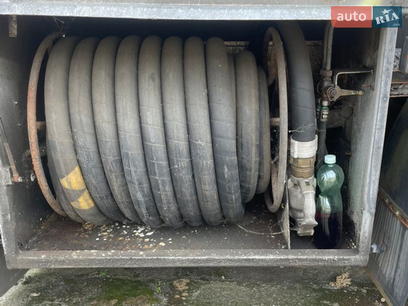 Цистерна полуприцеп Willig Sana 1992 в Кривом Роге фото 5 Цистерна полуприцеп Willig Sana 1992 в Кривом Роге