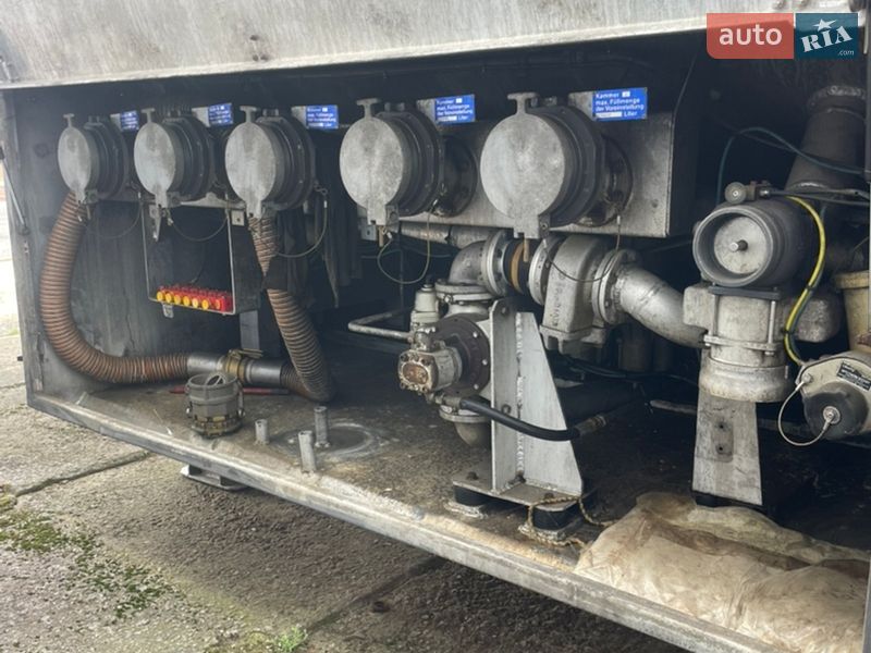 Цистерна полуприцеп Willig Sana 1992 в Кривом Роге фото 10 Цистерна полуприцеп Willig Sana 1992 в Кривом Роге