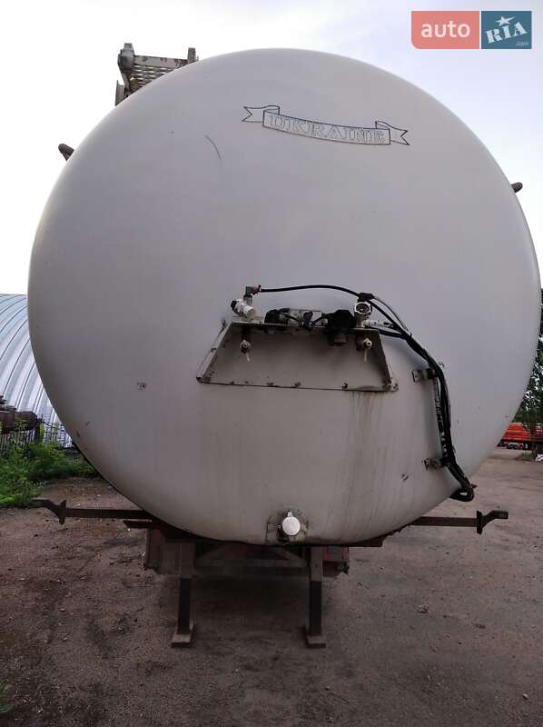 Цистерна полуприцеп Willig Sanz 1988 в Бобринце фото 3 Цистерна полуприцеп Willig Sanz 1988 в Бобринце