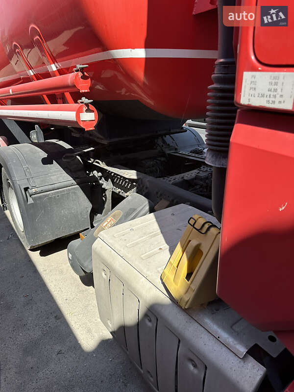 Цистерна напівпричіп Willig Sanz 2001 в Тернополі