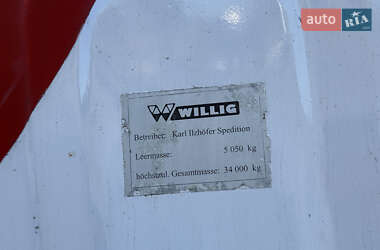 Цистерна напівпричіп Willig Sanz 2001 в 