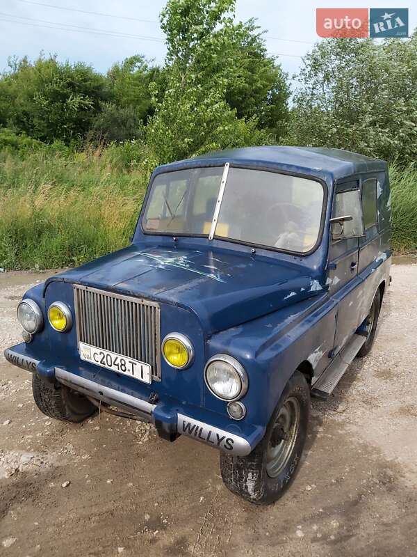 Willys 663 Station Wagon 1940