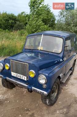 Внедорожник / Кроссовер Willys 663 Station Wagon 1940 в 