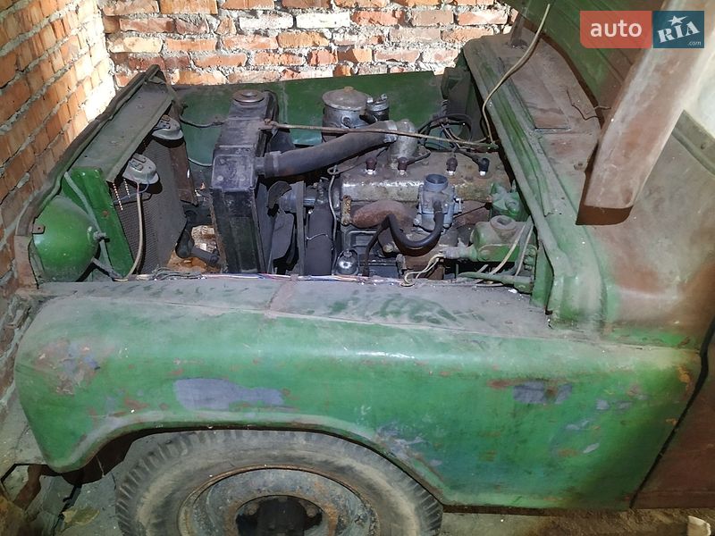 Кабріолет Willys M38 1940 в Стрию