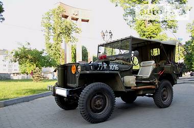 Внедорожник / Кроссовер Willys MB 1942 в Львове