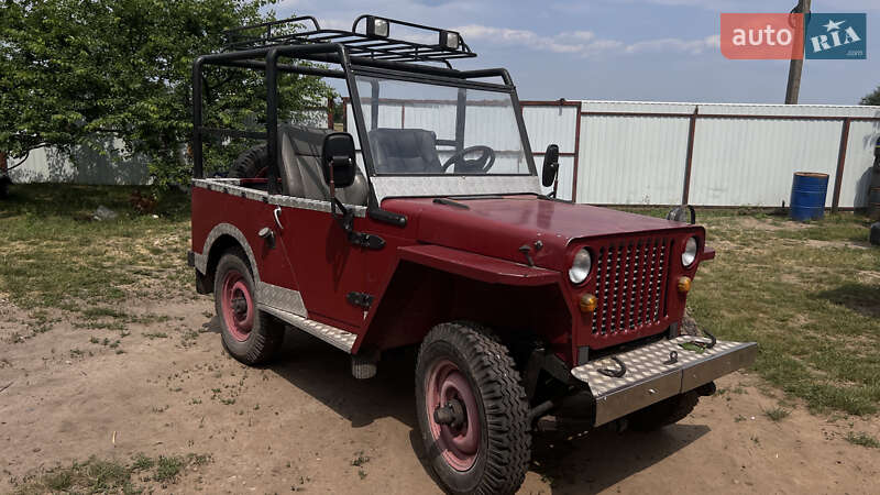 Седан Willys MB 1941 в Макарове фото Седан Willys MB 1941 в Макарове
