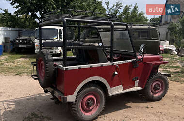 Седан Willys MB 1941 в Макарове