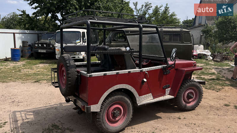 Седан Willys MB 1941 в Макарове фото 4 Седан Willys MB 1941 в Макарове