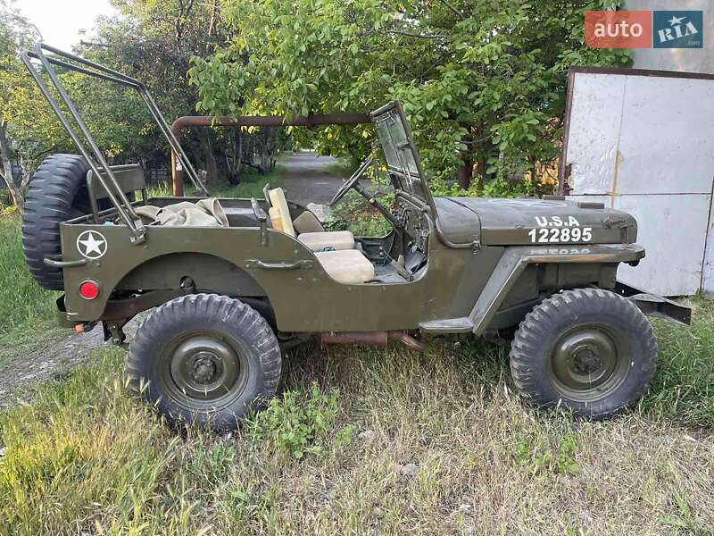 Внедорожник / Кроссовер Willys MB 1941 в Одессе