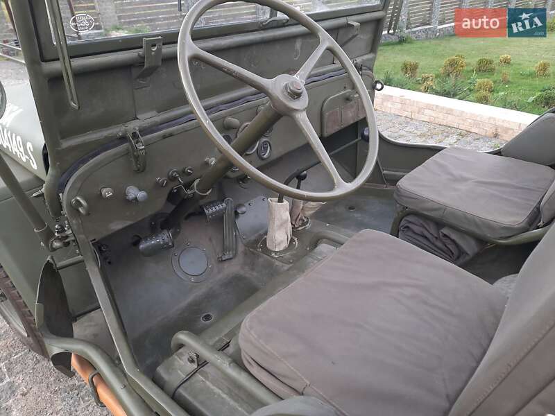 Внедорожник / Кроссовер Willys MB 1943 в Гайвороне