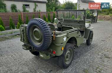 Позашляховик / Кросовер Willys MB 1943 в Гайвороні