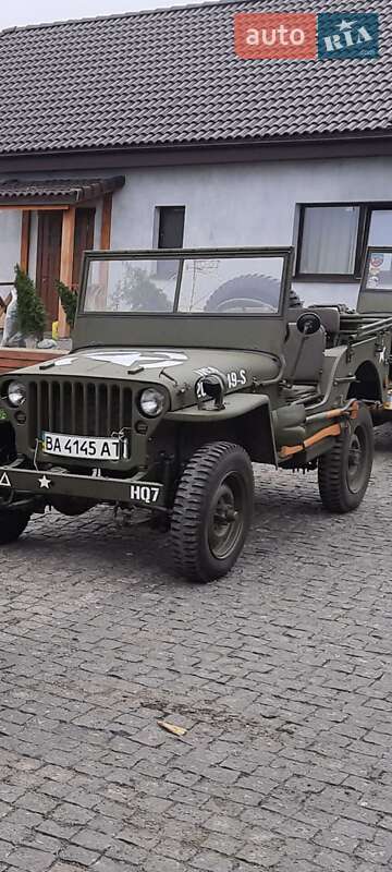 Внедорожник / Кроссовер Willys MB 1943 в Гайвороне