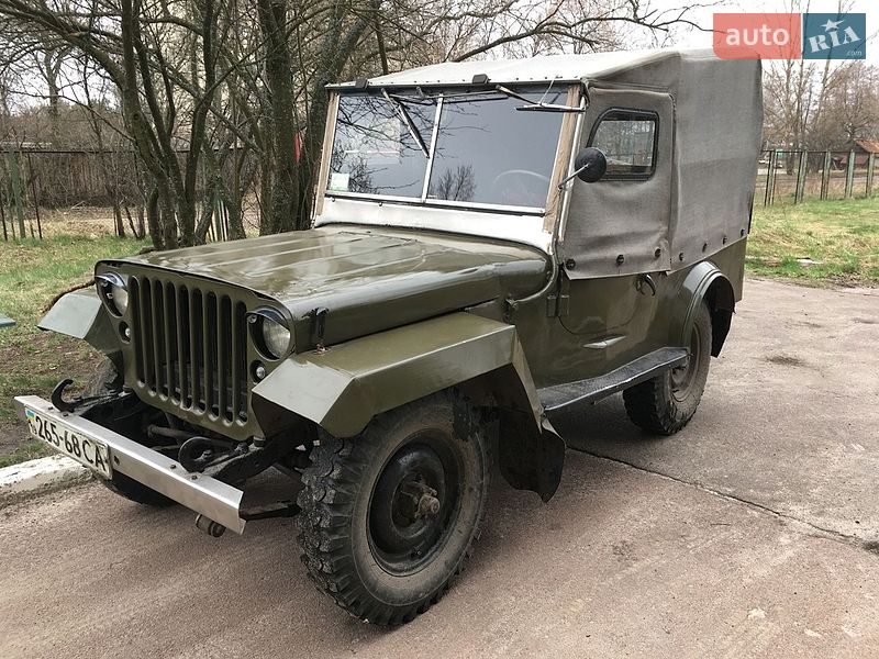 Внедорожник / Кроссовер Willys MB 1940 в Шостке