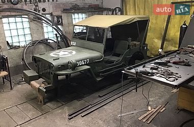 Внедорожник / Кроссовер Willys MB 2016 в Львове