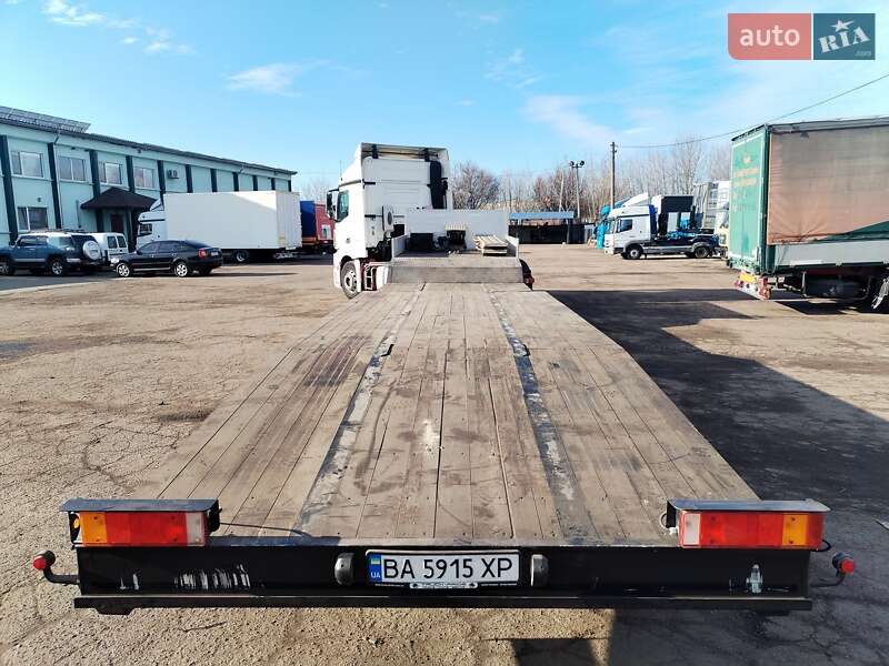 Низкорамна платформа Wilson STAA3 1988 в Олександрії фото 10 Низкорамна платформа Wilson STAA3 1988 в Олександрії