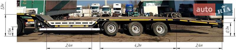 Низкорамна платформа Wilson STAA3 1988 в Олександрії фото 14 Низкорамна платформа Wilson STAA3 1988 в Олександрії